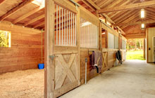 Chavenage Green stable construction leads
